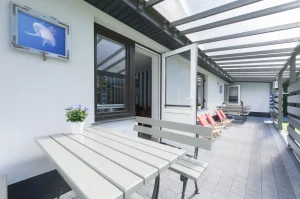 Domki letniskowe nad morzem - Meduza